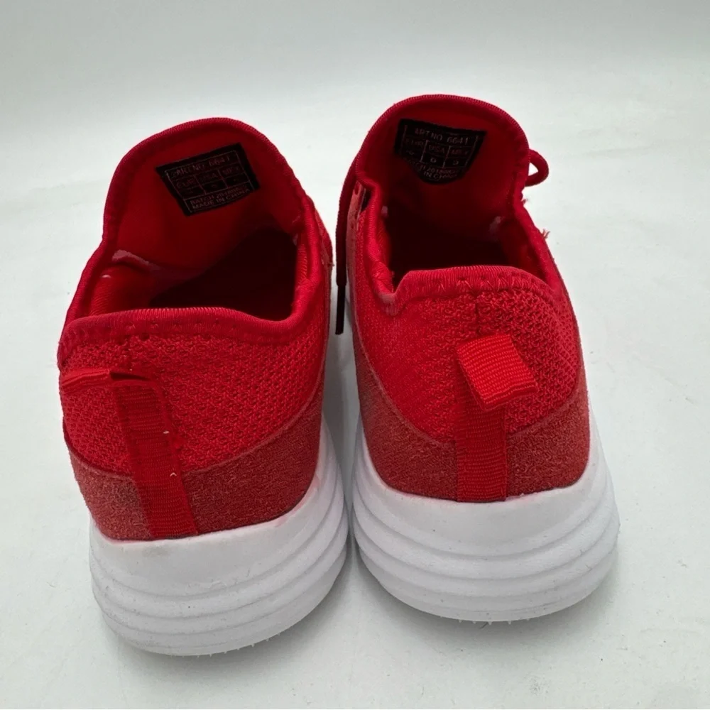 GEERS BY DREAM SEEK Red Women’s Sneakers 8